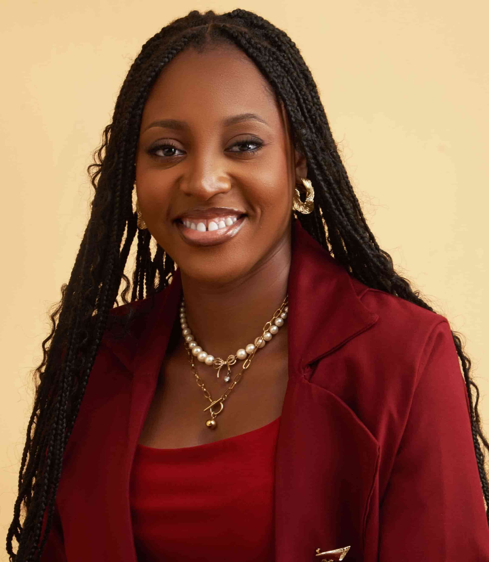 Portrait of Priscilla Kuti-Ukaegbu